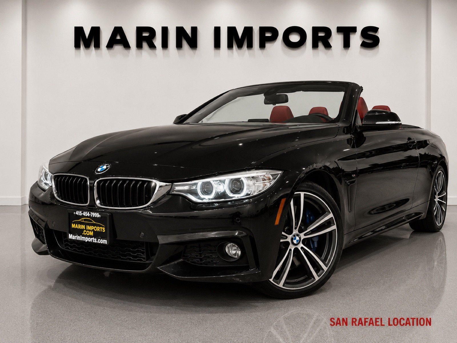 Used 2015 BMW 435i Convertible RWD image 1