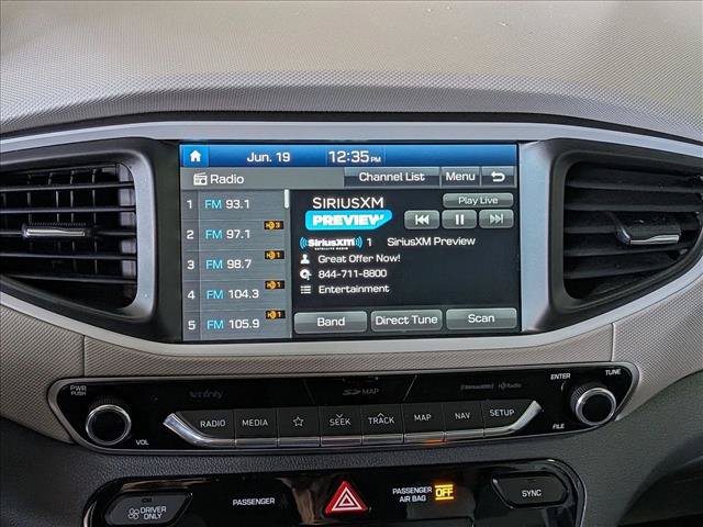 Used 2019 Hyundai Ioniq Limited w/ Ultimate Package 02 FWD image 13