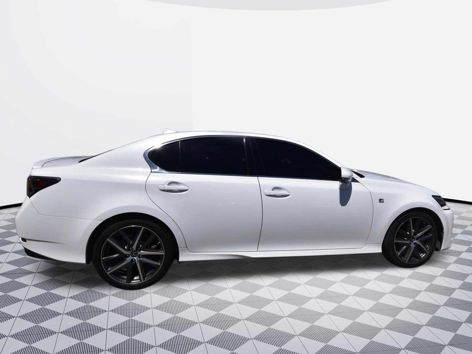Used 2016 Lexus GS 350 F Sport w/ F Sport Package image 6