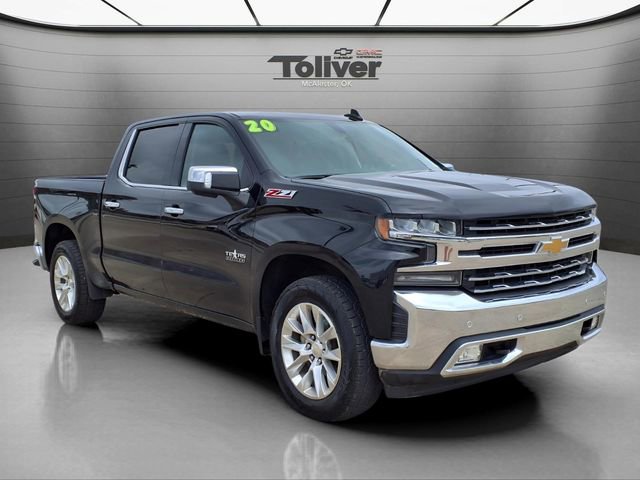 Used 2020 Chevrolet Silverado 1500 LTZ AWD/4WD image 2