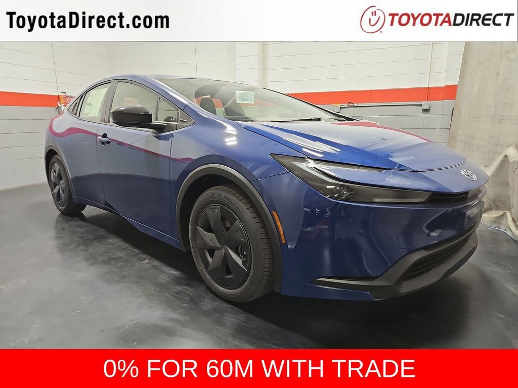 New 2026 Toyota Prius LE