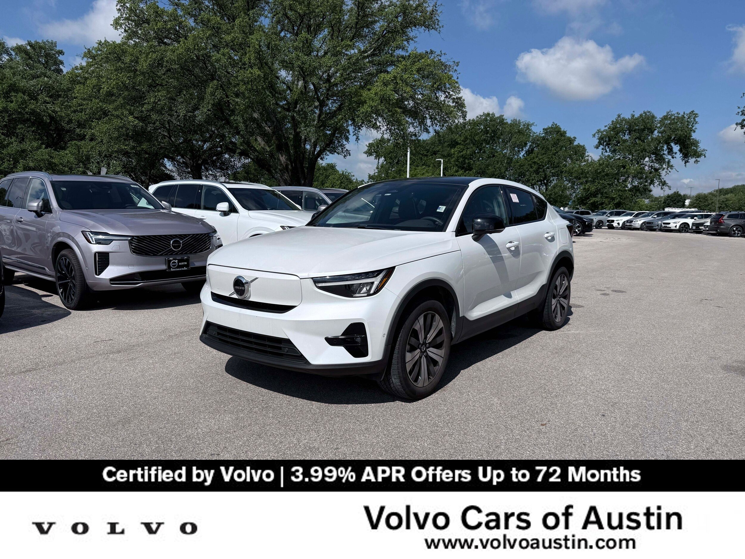 Certified 2023 Volvo C40 P8 Recharge Plus AWD/4WD image 1