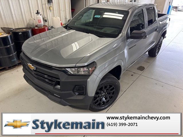 New 2026 Chevrolet Colorado W/T w/ WT Custom Package image 33