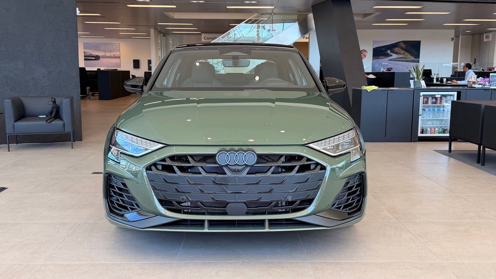 New 2026 Audi S3 Premium AWD/4WD image 2