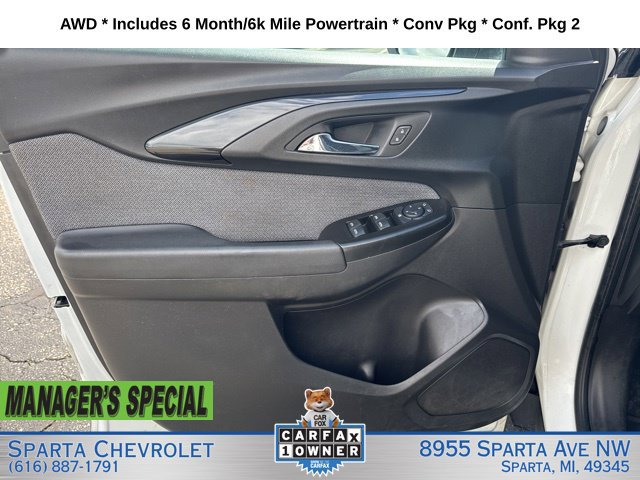 Used 2023 Chevrolet TrailBlazer LT AWD/4WD image 9