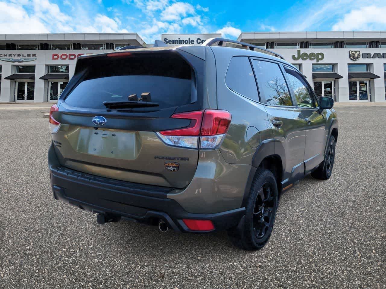 Used 2023 Subaru Forester Wilderness AWD/4WD image 8