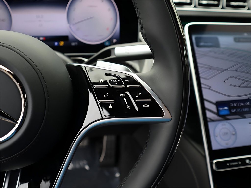 New 2026 Mercedes-Benz S 580 4MATIC Sedan image 37