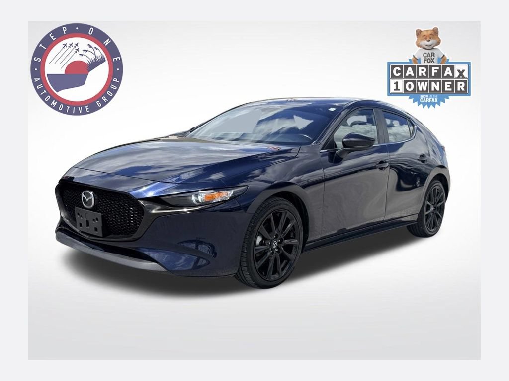 Used 2024 MAZDA MAZDA3 s FWD image 1