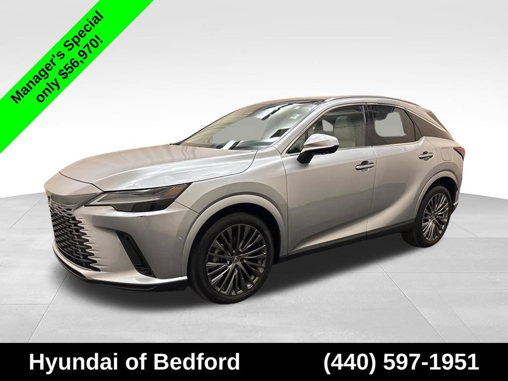 Used 2024 Lexus RX 350 AWD w/ Convenience Package