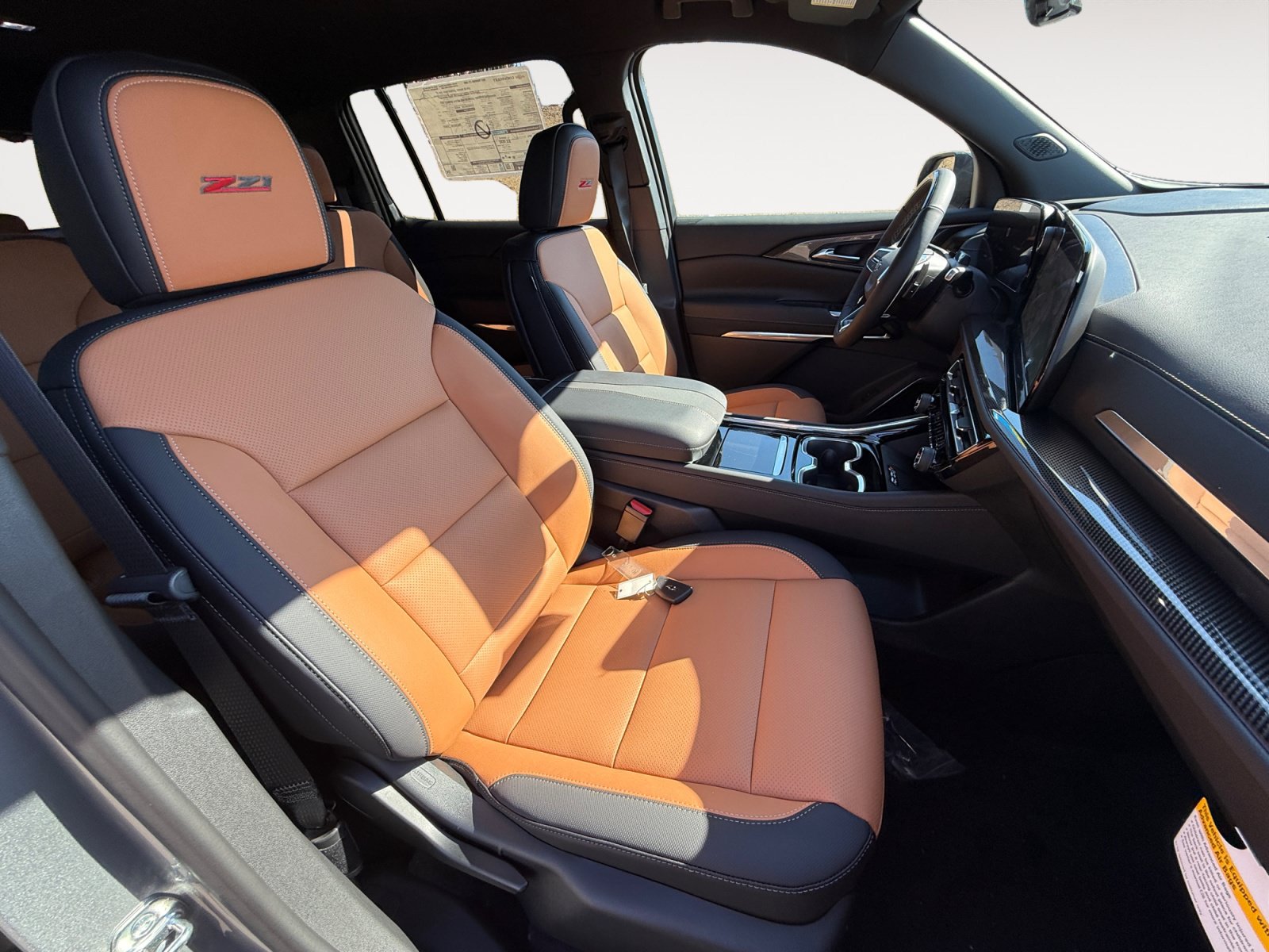 New 2027 Chevrolet Traverse Z71 w/ Enhanced Driving Package AWD/4WD image 19