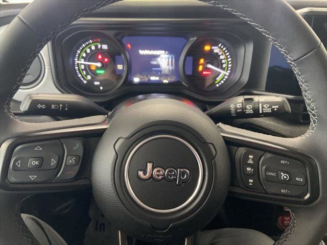 Certified 2025 Jeep Wrangler Unlimited Sport S 4xe AWD/4WD image 30