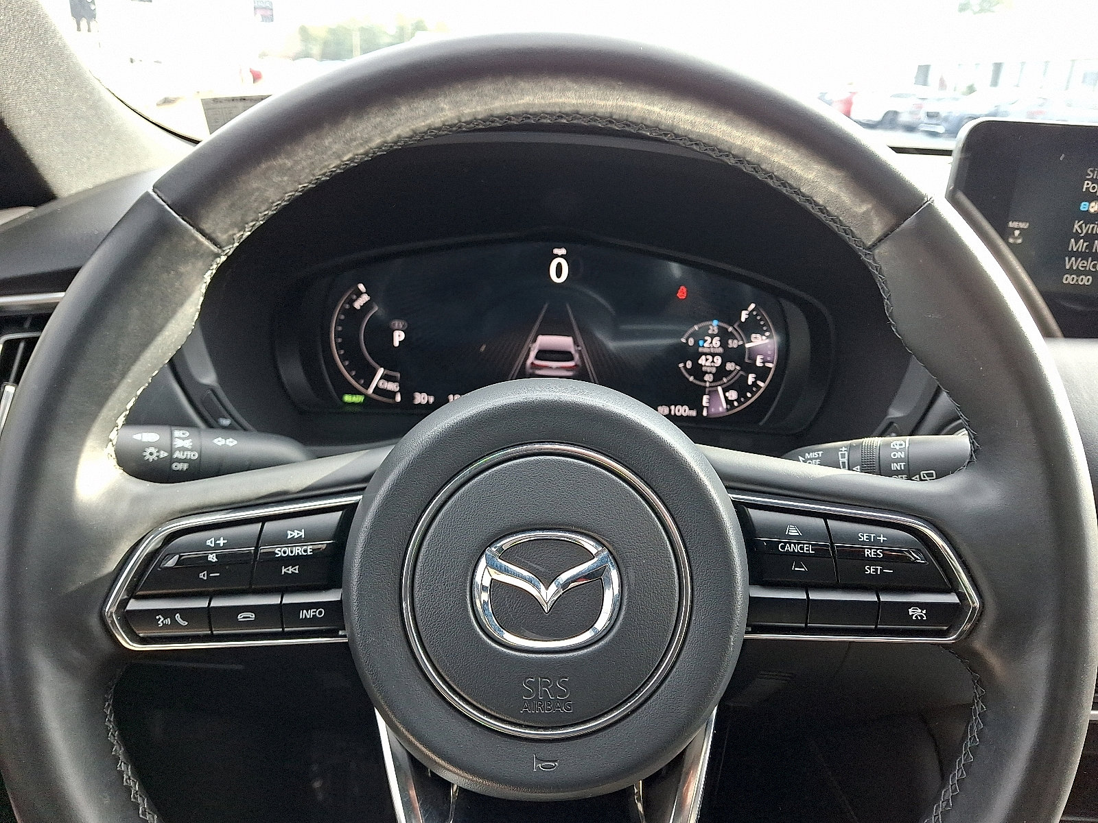 Certified 2024 MAZDA CX-90 Plug-In Hybrid w/ Premium Plus image 20