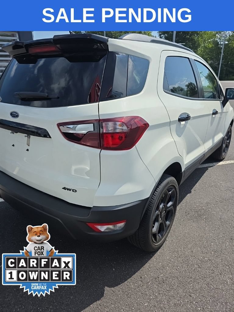 Used 2022 Ford EcoSport SES w/ Interior Protection Package AWD/4WD image 9