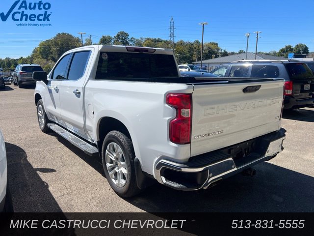 Used 2024 Chevrolet Silverado 1500 LTZ AWD/4WD image 4