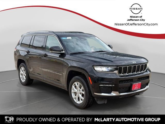 Used 2023 Jeep Grand Cherokee L Limited AWD/4WD 360° Tour