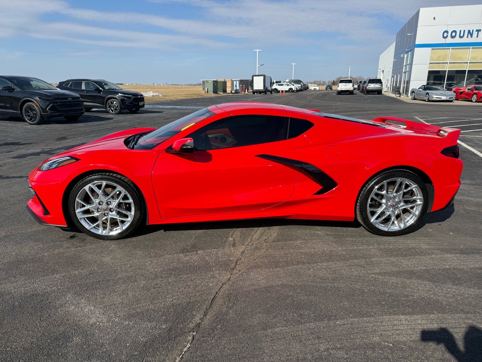Used 2024 Chevrolet Corvette Stingray Premium Cpe w/ Z51 Performance Package image 27