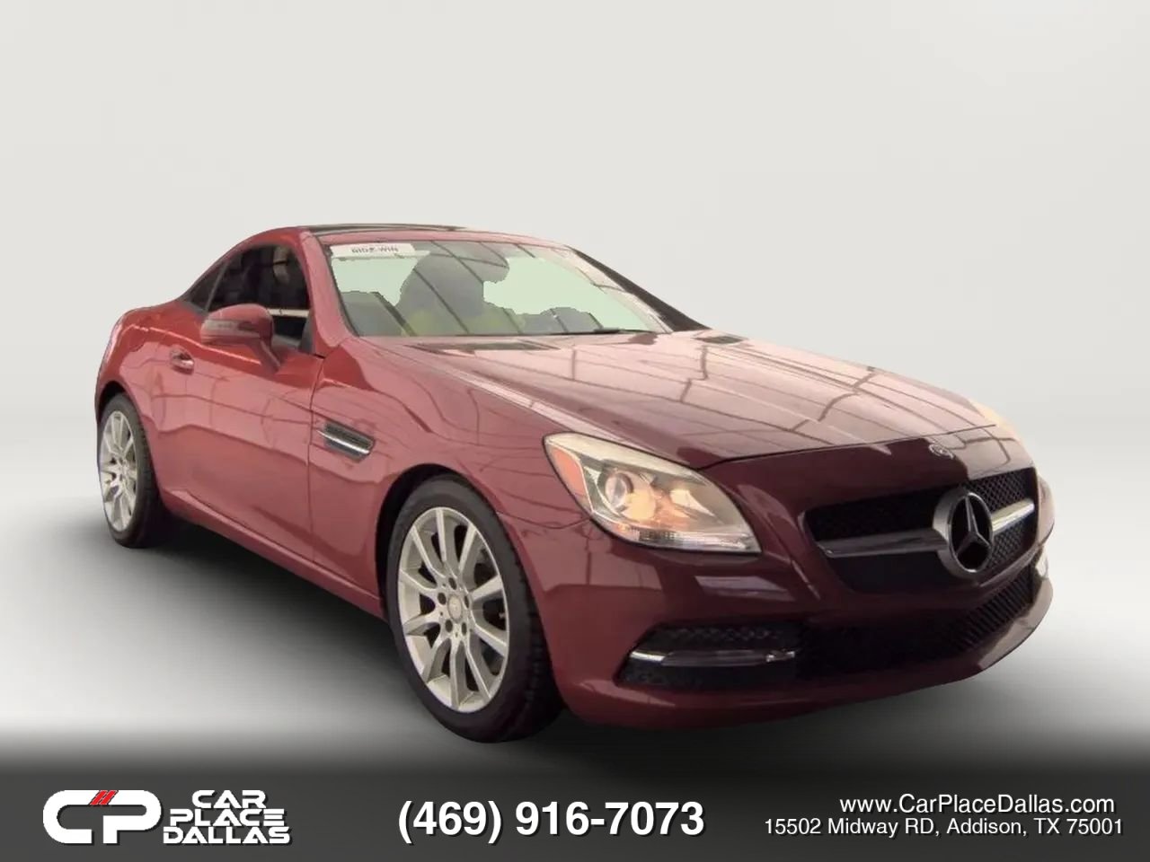 Used 2016 Mercedes-Benz SLK 300 w/ Premium 1 Package image 1