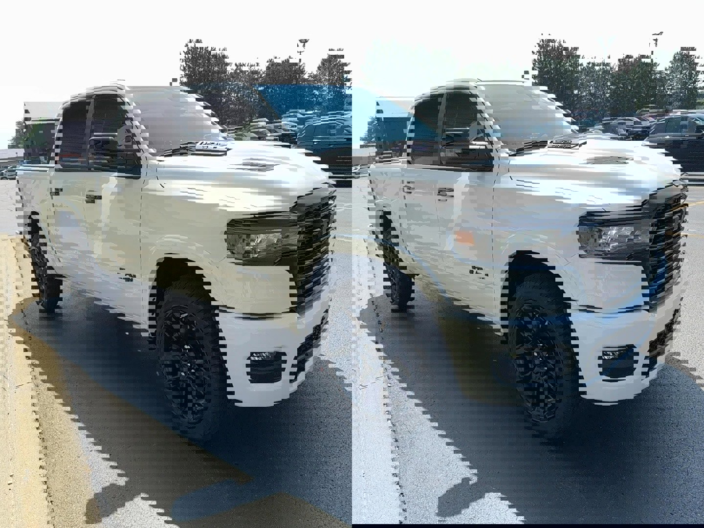 New 2026 RAM 1500 Laramie w/ Night Edition image 4