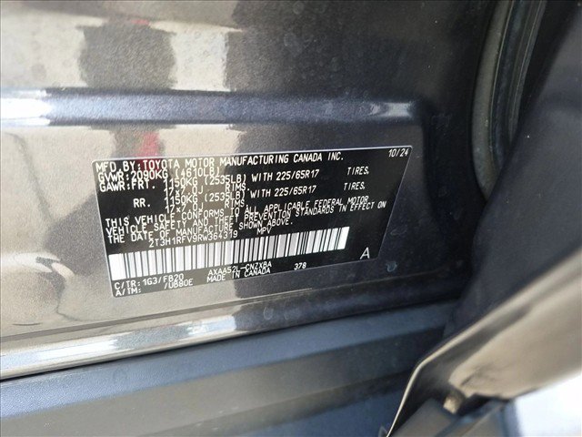 Used 2024 Toyota RAV4 LE FWD image 24