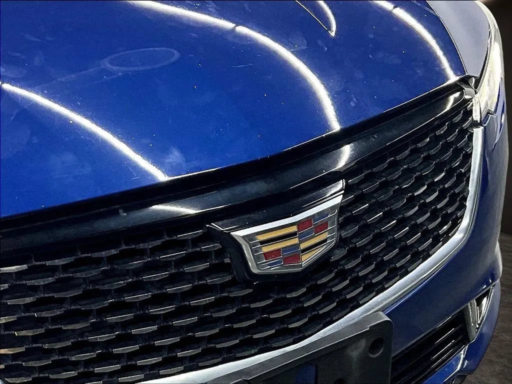 Used 2020 Cadillac CT4 Premium Luxury w/ Climate Package RWD image 34