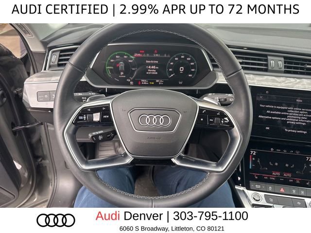 Certified 2024 Audi Q8 e-tron Premium Plus AWD/4WD image 5