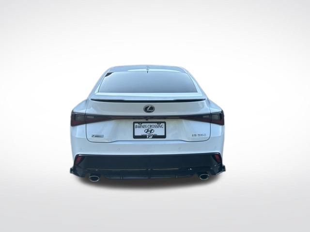 Used 2021 Lexus IS 350 F Sport RWD image 4