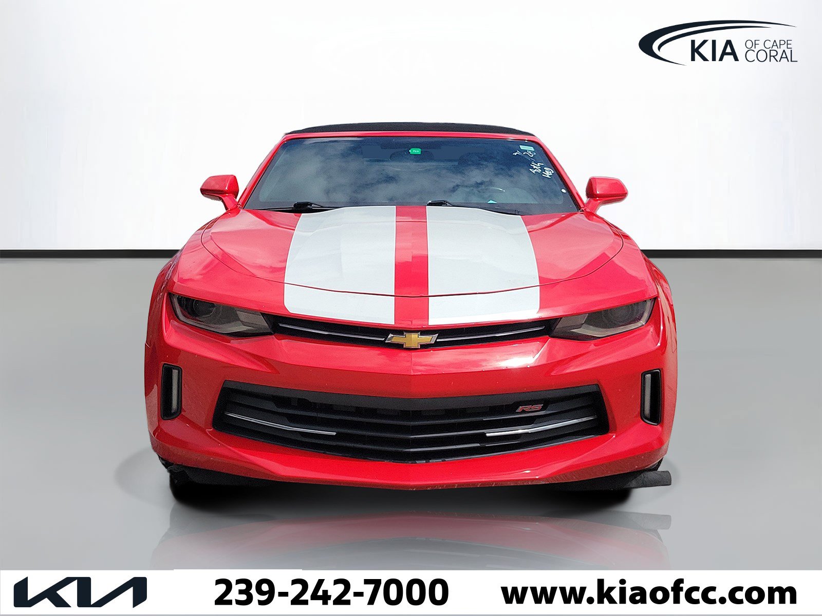Used 2017 Chevrolet Camaro LT w/ RS Package RWD image 2