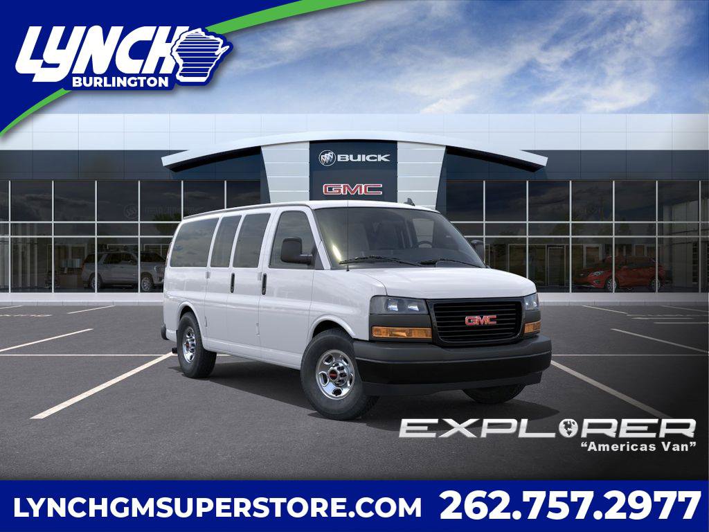 New 2026 GMC Savana 2500 w/ Driver Convenience Package