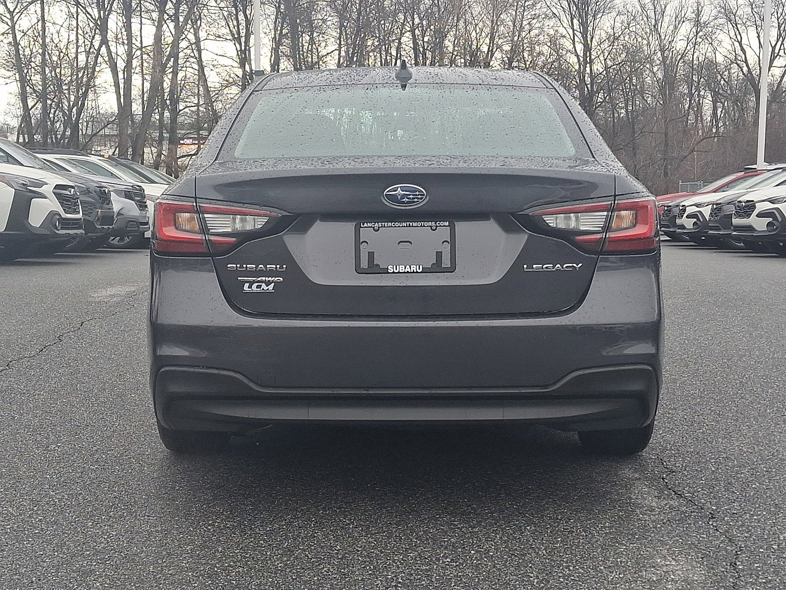 Certified 2025 Subaru Legacy Premium AWD/4WD image 5
