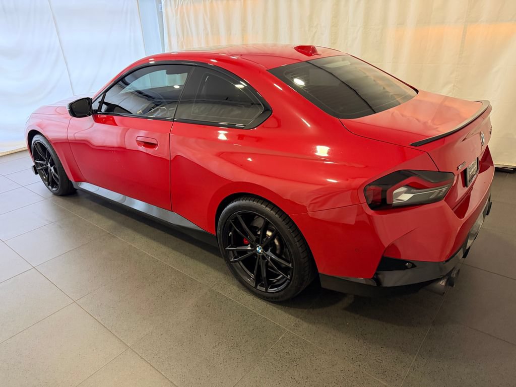Used 2024 BMW M240i xDrive Coupe w/ Premium Package AWD/4WD image 3