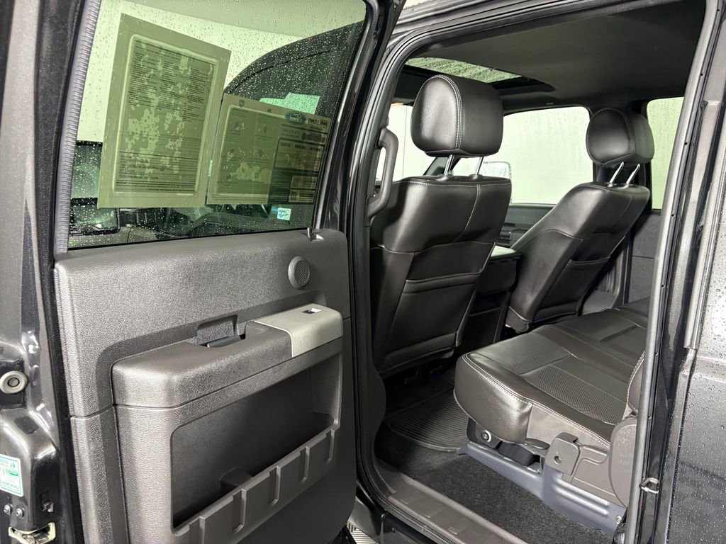 Used 2012 Ford F250 Lariat w/ Lariat Ultimate Pkg AWD/4WD image 26