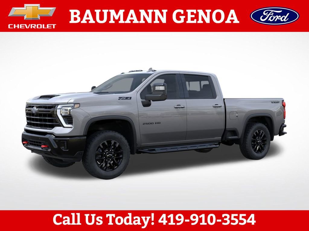 New 2026 Chevrolet Silverado 2500 LTZ w/ Trail Boss Package AWD/4WD image 2