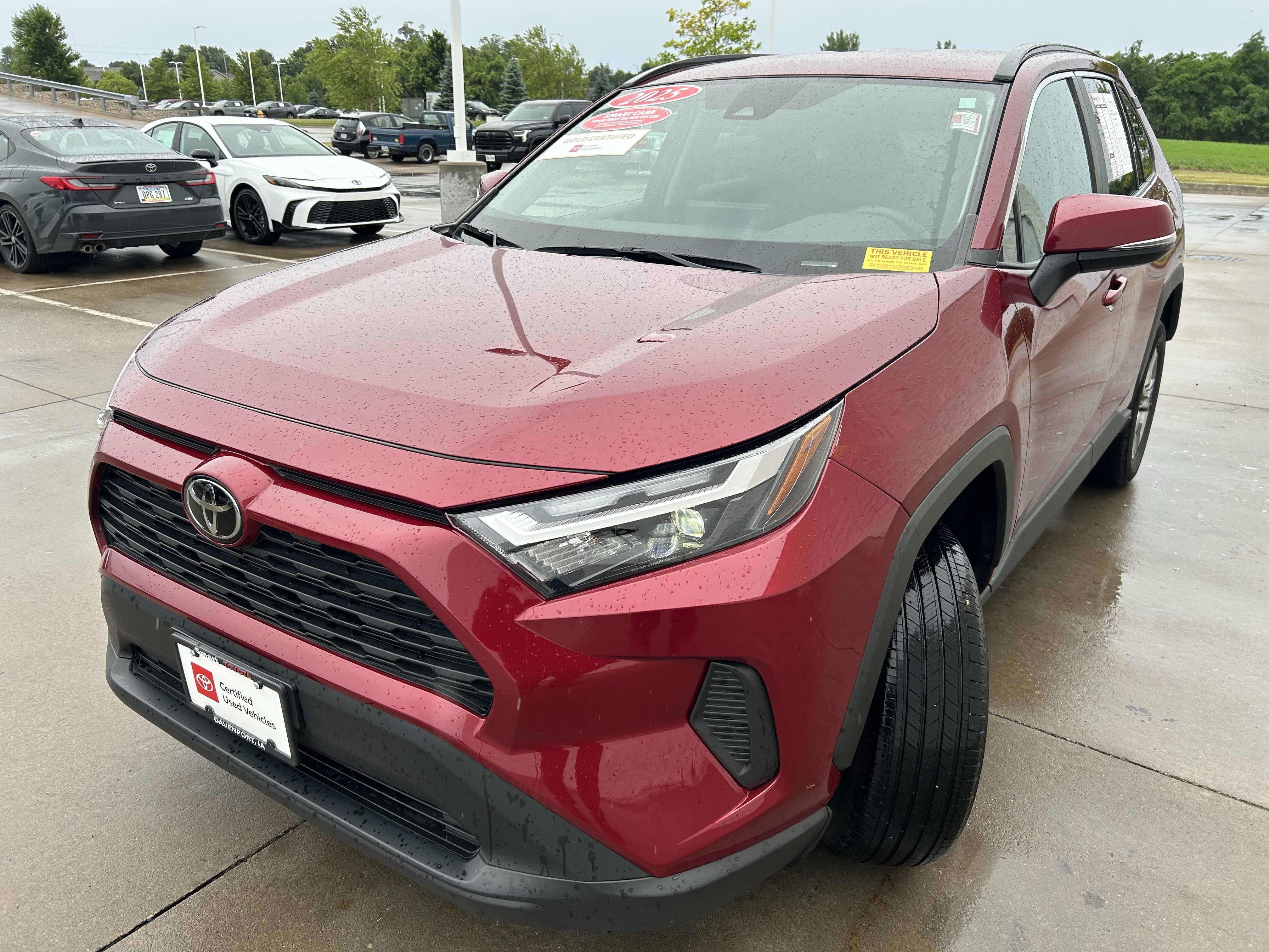 Certified 2025 Toyota RAV4 XLE AWD/4WD image 3