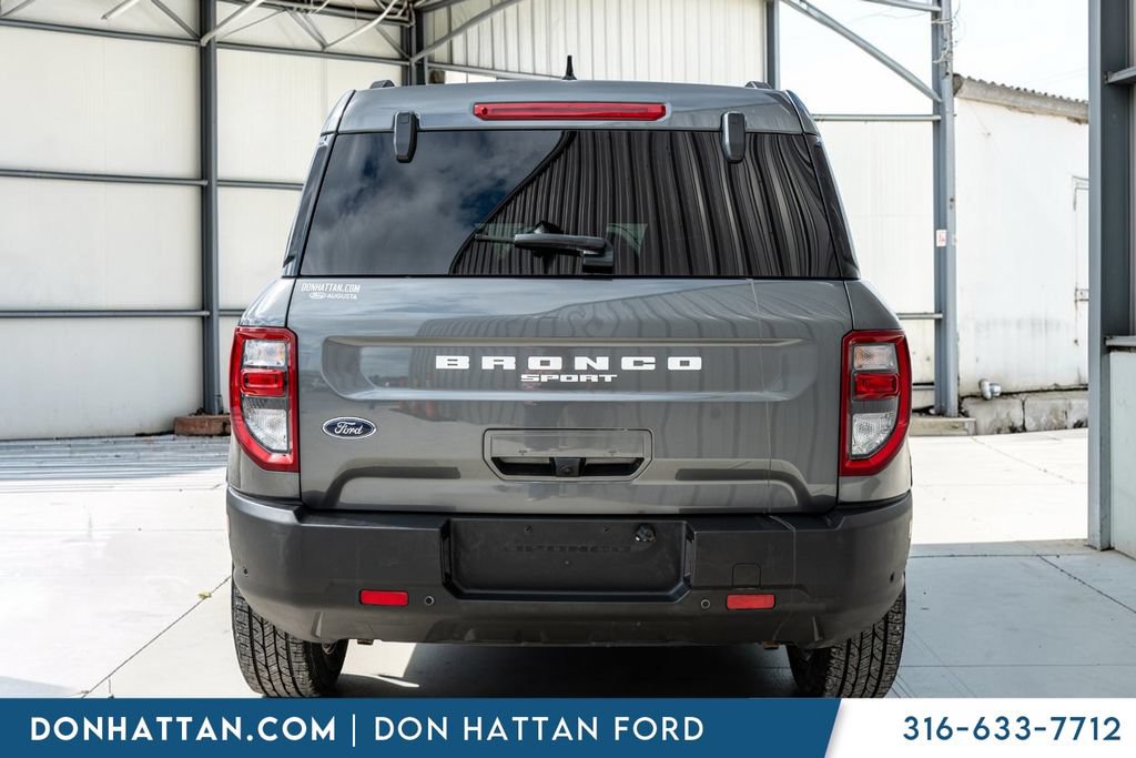 Certified 2024 Ford Bronco Sport Big Bend w/ Convenience Package AWD/4WD image 31