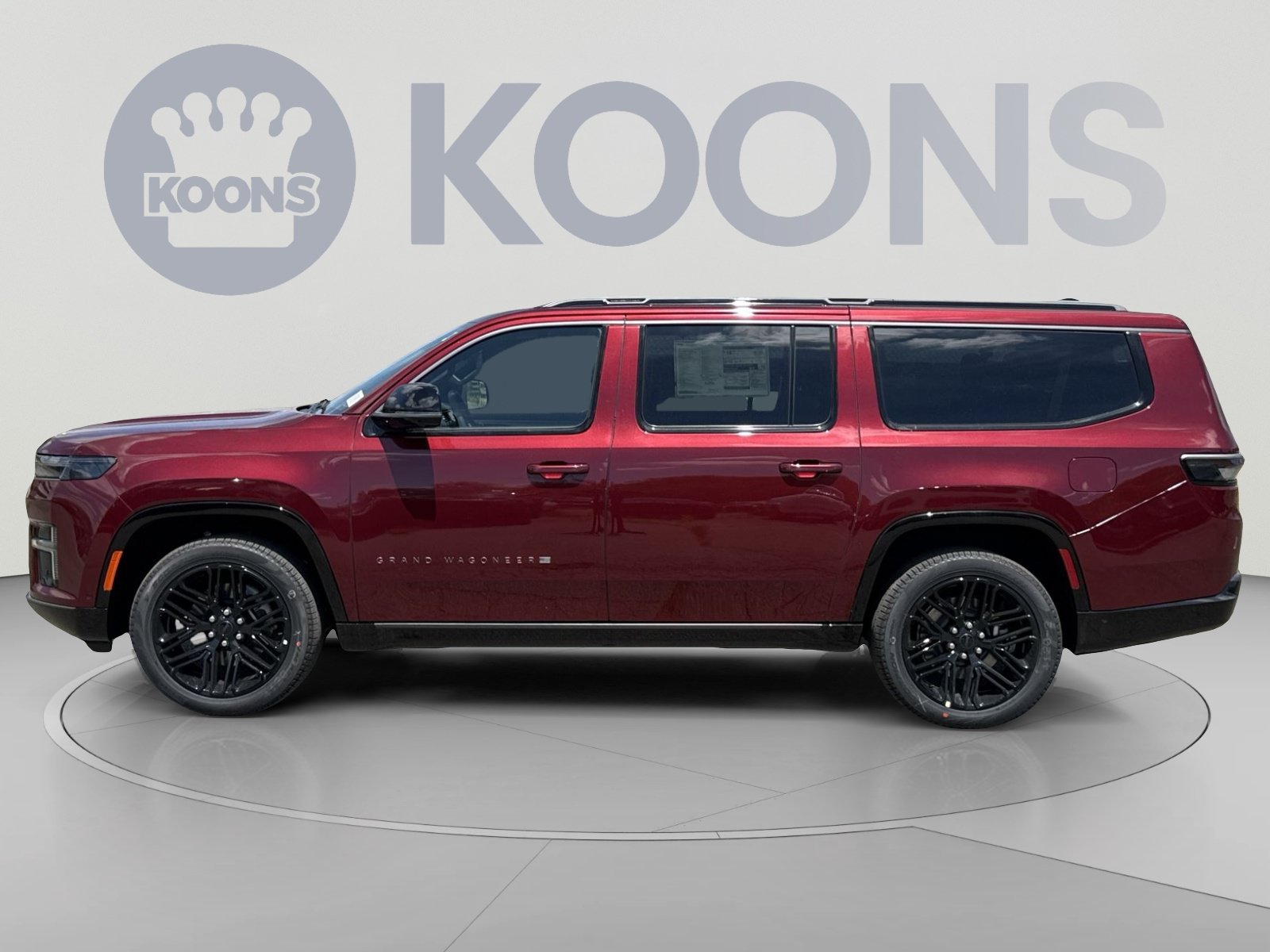 New 2026 Jeep Grand Wagoneer L Limited AWD/4WD image 2