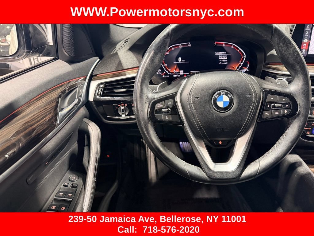 Used 2020 BMW 530i xDrive w/ Convenience Package AWD/4WD image 15