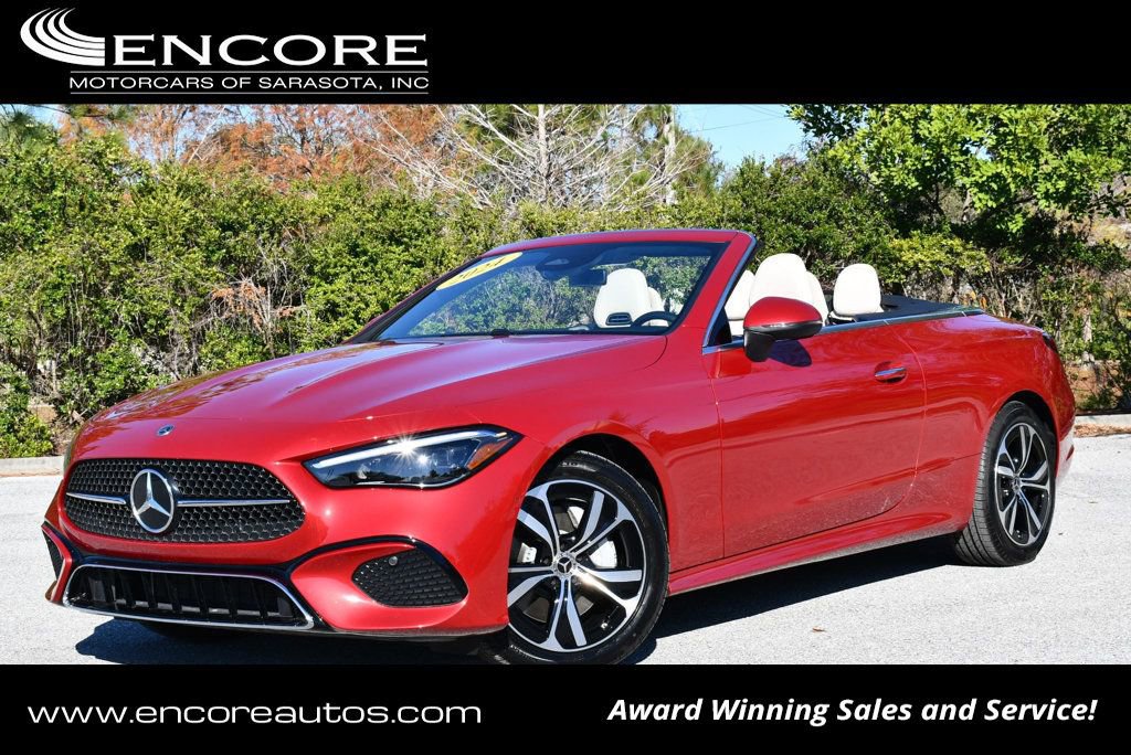 Used 2024 Mercedes-Benz CLE 300 4MATIC Cabriolet