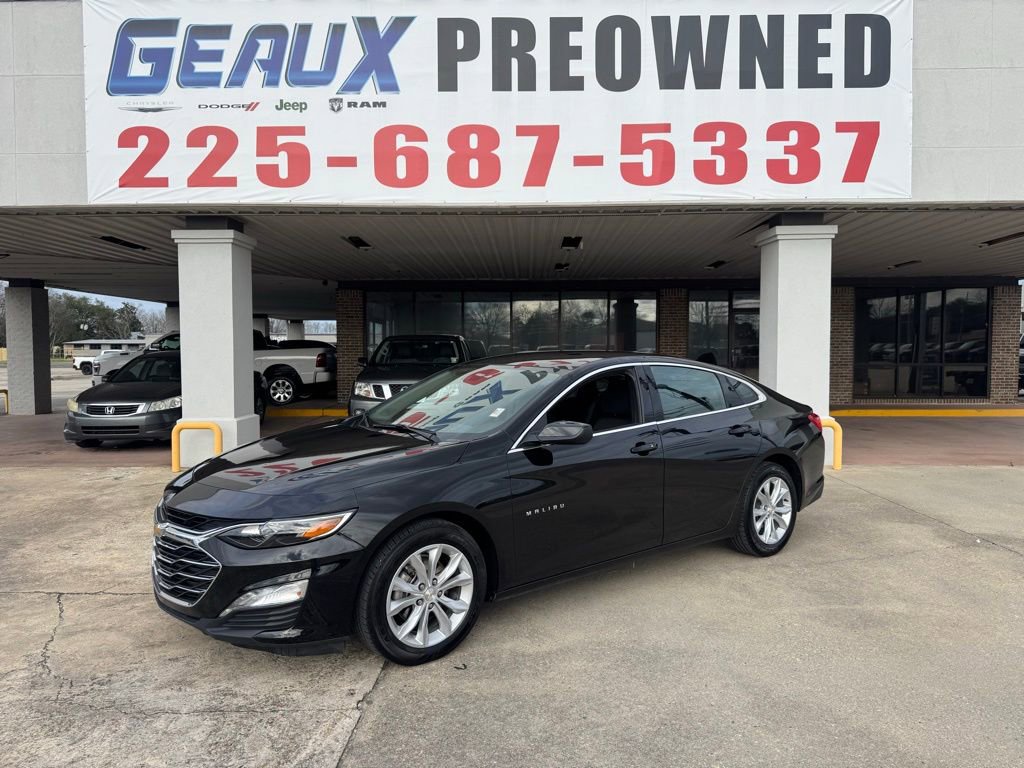 Used 2025 Chevrolet Malibu LT