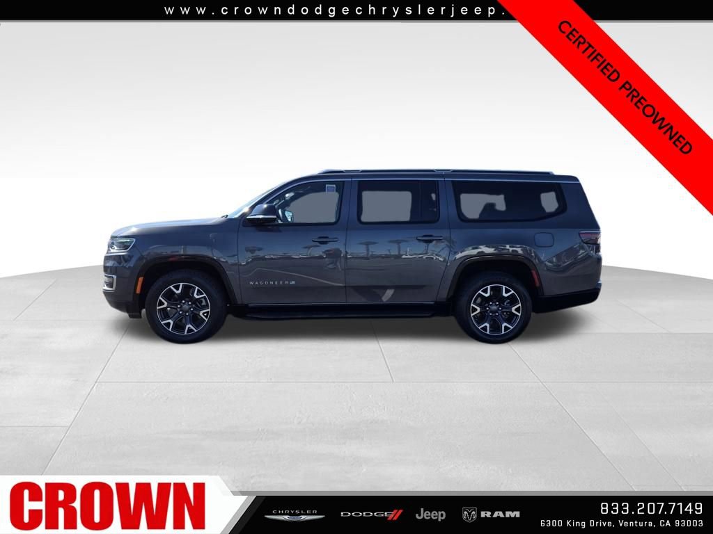 Certified 2024 Jeep Wagoneer L Series III w/ Flexible Seating Group AWD/4WD image 4