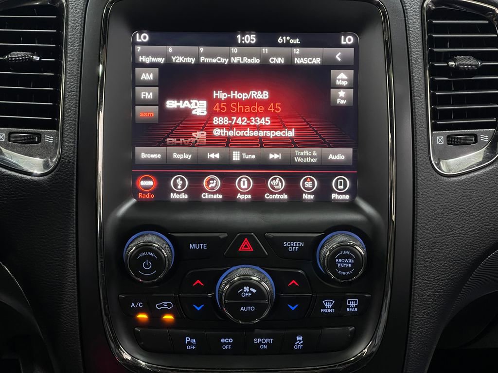 Used 2018 Dodge Durango R/T w/ Trailer Tow Group IV image 25