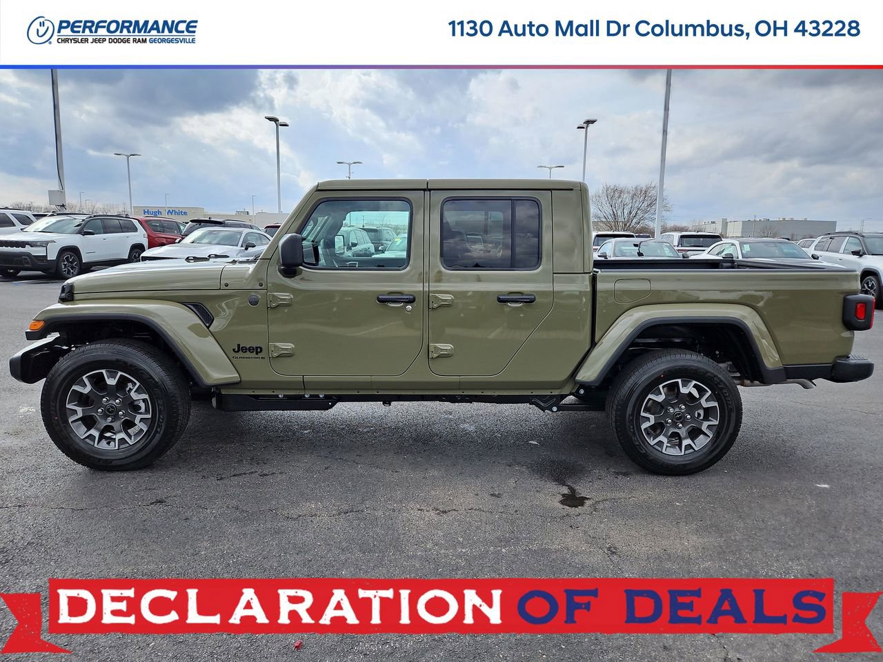 New 2026 Jeep Gladiator Sport AWD/4WD image 4