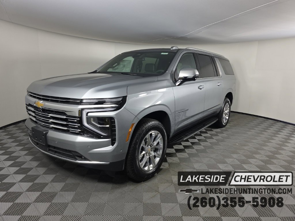 New 2025 Chevrolet Suburban Premier w/ Sun And Tow Package