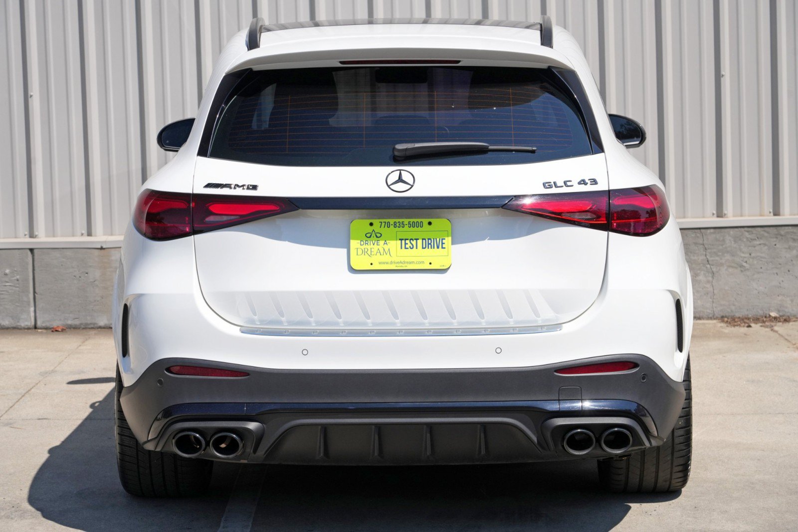Used 2024 Mercedes-Benz GLC 43 AMG 4MATIC image 53