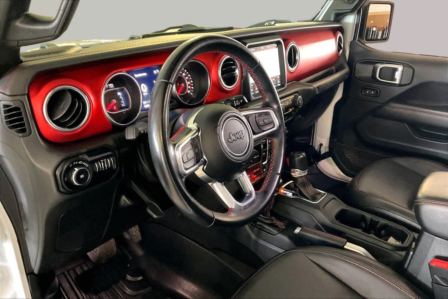 Used 2020 Jeep Wrangler Unlimited Rubicon AWD/4WD image 15