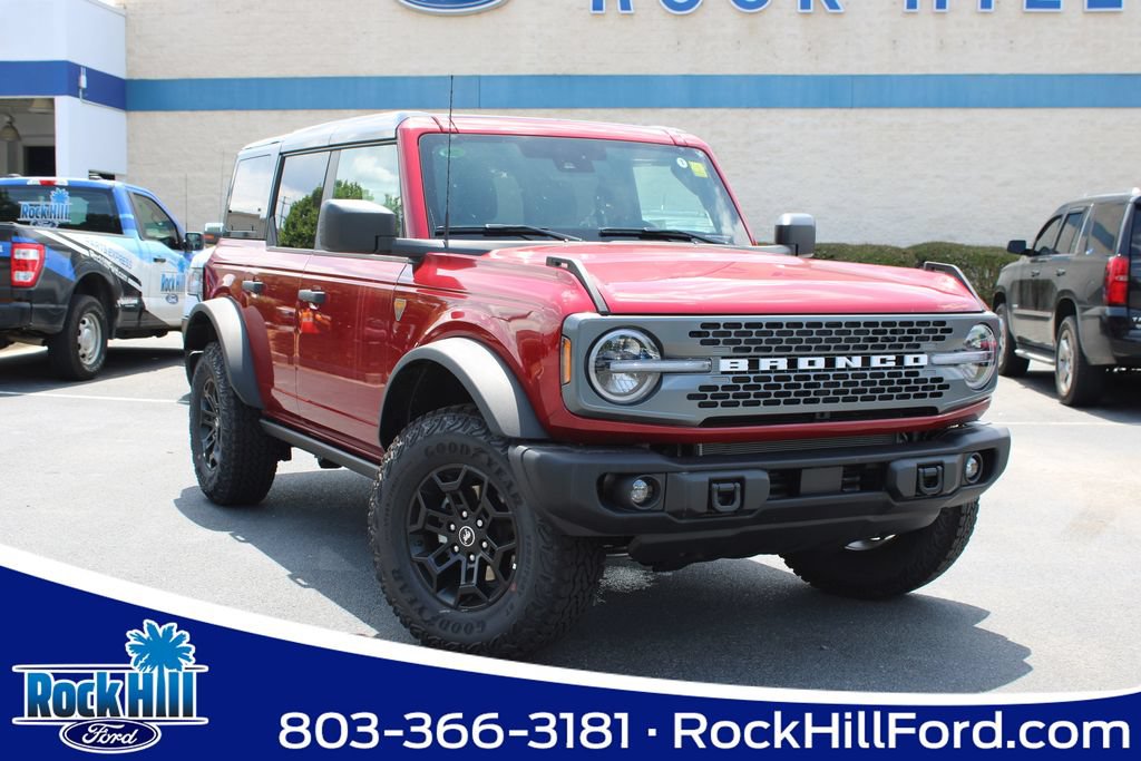 New 2026 Ford Bronco Badlands