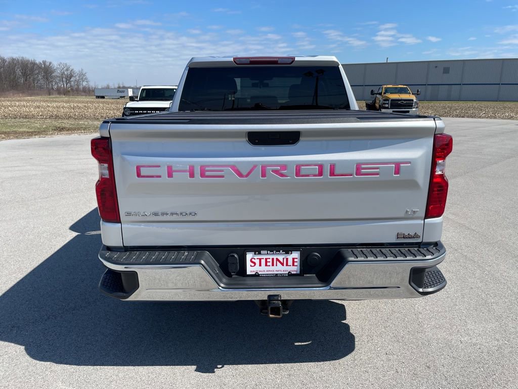 Used 2021 Chevrolet Silverado 1500 LT image 8