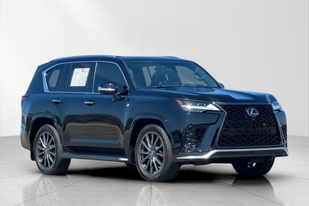 Used 2023 Lexus LX 600 F Sport w/ Accessory Package (Z1) AWD/4WD image 8
