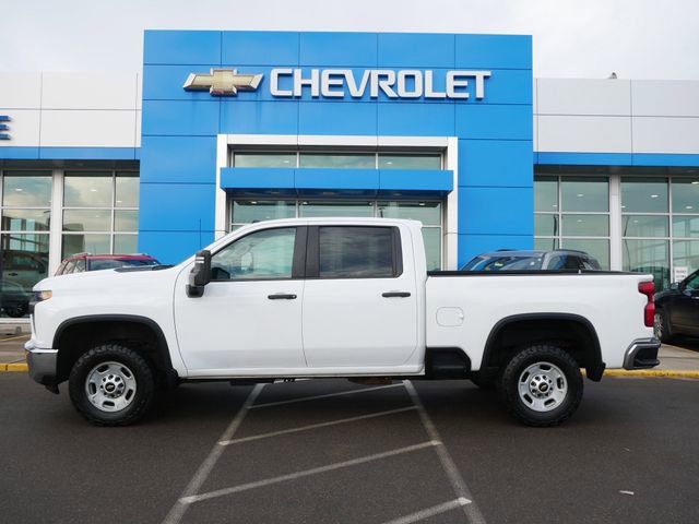 Used 2021 Chevrolet Silverado 2500 W/T w/ WT Convenience Package image 4