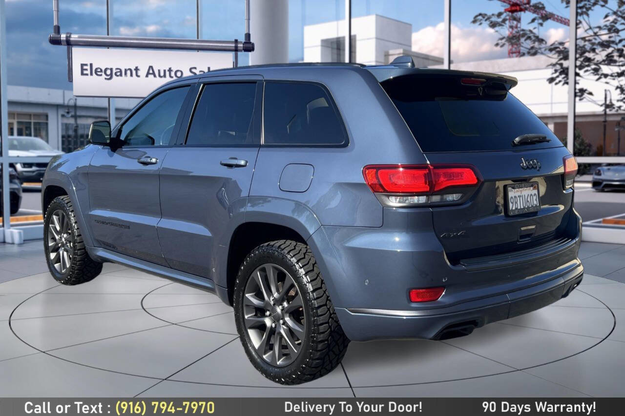 Used 2019 Jeep Grand Cherokee High Altitude AWD/4WD image 7