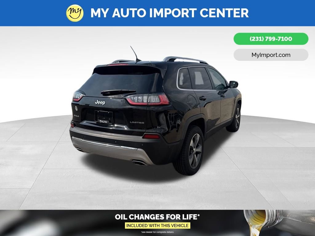 Used 2019 Jeep Cherokee Limited image 7